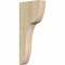 Ekena Millwork Carmel Rough Sawn Corbel, Douglas Fir, 4"W x 12"D x 28"H COR04X12X28CAR00RDF - alternate 1